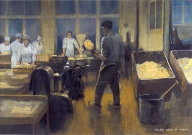 De boterhandel van Jurgens en Van den Bergh Techniek in Nederland